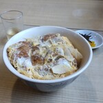 純手打ちうどん そば 貴舟 - カツ丼