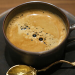 アマラントス - ランチコース 15950円 のコーヒー