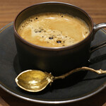 アマラントス - ランチコース 15950円 のコーヒー