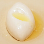 アマラントス - ランチコース 15950円 のミルクと塩のシャーベット