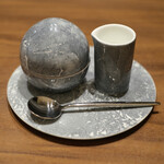 アマラントス - ランチコース 15950円 のミルク、砂糖