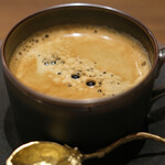 アマラントス - ランチコース 15950円 のコーヒー