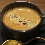 アマラントス - ランチコース 15950円 のコーヒー