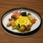 アマラントス - ランチコース 15950円 の野菜の一皿