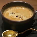 アマラントス - ランチコース 15950円 のコーヒー