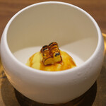 アマラントス - ランチコース 15950円 の焼きとうもろこしのシャーベット