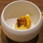 アマラントス - ランチコース 15950円 の焼きとうもろこしのシャーベット