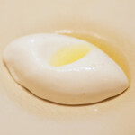 アマラントス - ランチコース 15950円 のミルクと塩のシャーベット