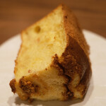 アマラントス - ランチコース 15950円 のシフォンサレ