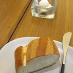 Derire - バゲット・自家製バター