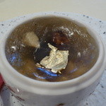 トゥ・ラ・ジョア - 鮑と松茸のオーブン焼き（９月）