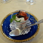 トゥ・ラ・ジョア - 黒イチジクのデザート（９月）