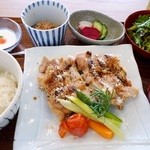 Roze Terasu - 富士いきいき鶏香味焼き　９２４円