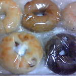 コムミズイブ - プレーン・カフェキャラメル・くるみ・クランベリー・ココアチョコ