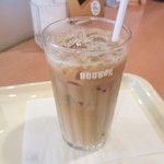 ドトールコーヒーショップ - アイスカフェラテ　２３０円