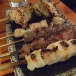 雑魚 - 焼き鳥盛り合わせ
