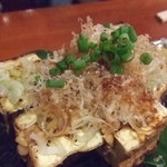 雑魚 - 厚揚げ納豆