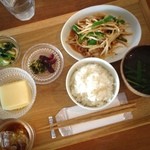 TRACTION book cafe - 週替わり定食