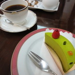 シチリア+ブレンドコーヒー