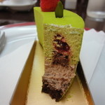 パーラー ローレル - 断面