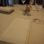 テーブルセッティング