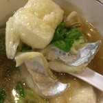 麺哲支店 麺野郎 - 創作塩つけ麺[太刀魚](2013/10)