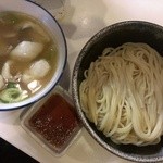 麺哲支店 麺野郎 - 創作塩つけ麺[太刀魚](2013/10)