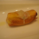 ラッフィナート - ４種のチーズ　クレープ包み　ラニエリ風