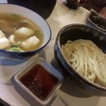 麺哲支店 麺野郎 - 創作塩つけ麺[太刀魚](2013/10)