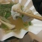 麺哲支店 麺野郎 - 鱧鍋(2013/10)