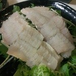 麺哲支店 麺野郎 - 創作塩つけ麺[太刀魚](2013/10)