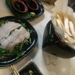 麺哲支店 麺野郎 - 創作塩つけ麺[太刀魚](2013/10)