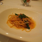 ラッフィナート - タコとブロッコレッティのシチリア風スパゲッティ
       パスタも美味しいです♪