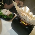 麺哲支店 麺野郎 - 創作塩つけ麺[太刀魚](2013/10)