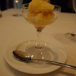 ラッフィナート - 紅茶とゴールデンパイナップルのグラニータ