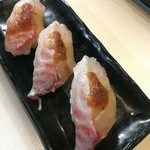 麺哲支店 麺野郎 - 胡椒鯛鮨(2013/10)