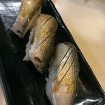 麺哲支店 麺野郎 - コハダ鮨(2013/10)