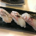 麺哲支店 麺野郎 - 真鯛鮨(2013/10)