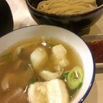 麺哲支店 麺野郎 - 創作塩つけ麺[太刀魚](2013/10)