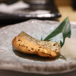 赤坂 鮨葵 - 鮭の西京焼き