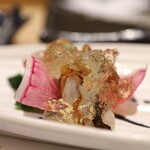 赤坂 鮨葵 - 赤クラゲ
