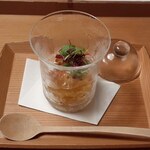 祇園 川上 - 酢の物