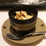 Akasaka Sushi Aoi - 和三盆のアイスとプリン