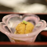 赤坂 鮨葵 - ムラサキウニ