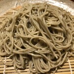 蕎麦切り 春のすけ - 角の立った手打ち細切り蕎麦