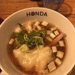 本田麺業 - つけ汁(あっさり系)