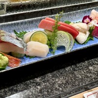 築地 寿司岩 総本店 - お造り盛り合わせ