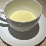 ガリー - 暖かいコーンスープ