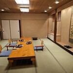 一直 - お座敷風景