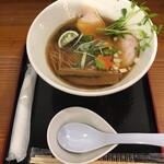 らぁ麺 くろき - 鶏煮干し醤油らぁめん